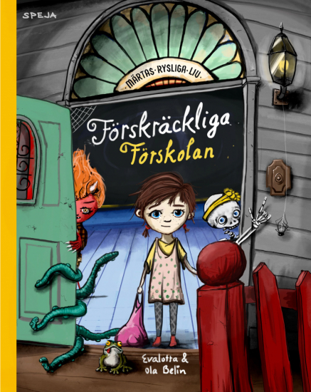 Förskräckliga Förskolan i gruppen Böcker / Barnböcker / 3-6 år hos Familjekortet Sverige AB (10006_9789188167910)