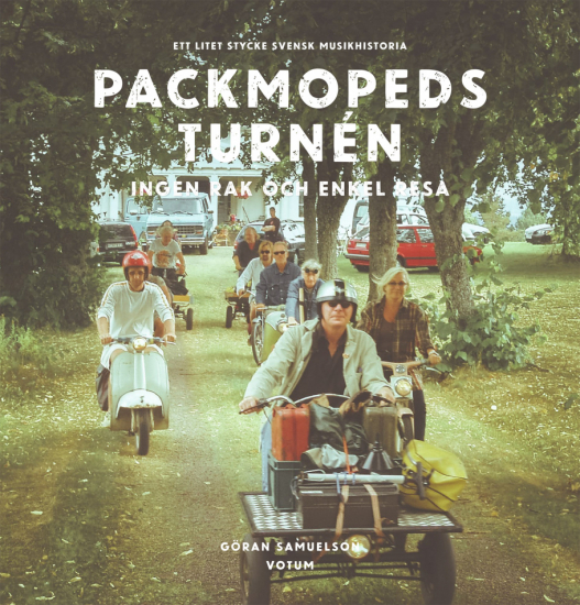 Packmopedsturnén - Ingen rak och enkel resa 1