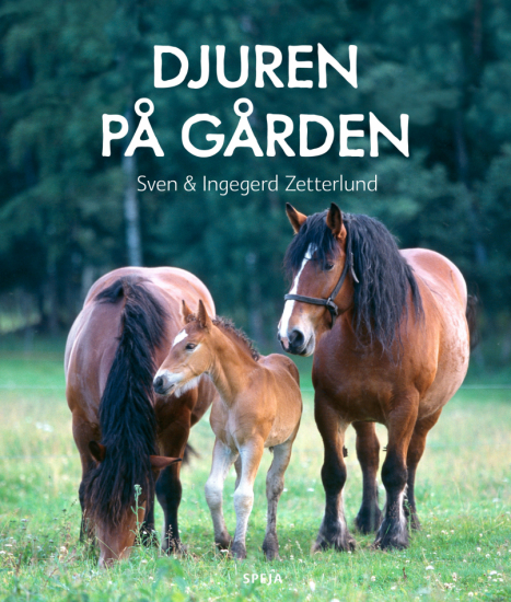 Djuren på gården i gruppen Böcker / Barnböcker hos Familjekortet Sverige AB (10006_9789189333055)