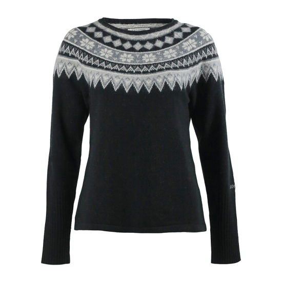 Scandinavian Sweater Black i gruppen Kläder & Accessoarer  / Damkläder hos Familjekortet Sverige AB (10007_1940110)