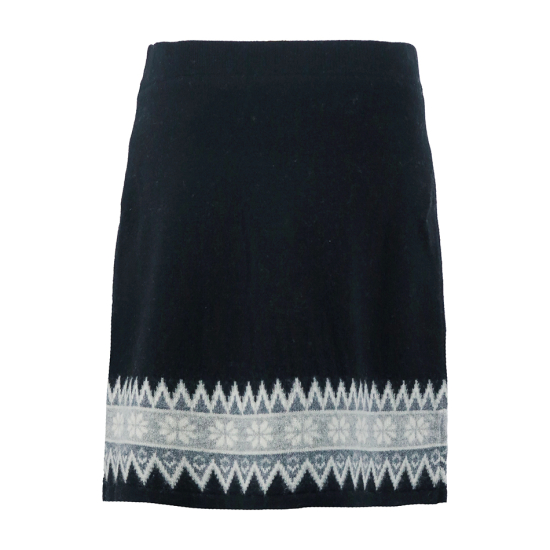 Scandinavian Knee Skirt Black i gruppen Kläder & Accessoarer  / Damkläder hos Familjekortet Sverige AB (10007_2220210)