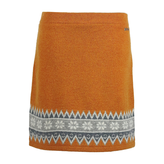 Scandinavian Knee Skirt Inca Gold i gruppen Kläder & Accessoarer  / Damkläder hos Familjekortet Sverige AB (10007_2220298)