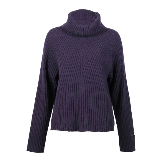 Signe Roll Neck Grape i gruppen Kläder & Accessoarer  / Damkläder hos Familjekortet Sverige AB (10007_2440138)