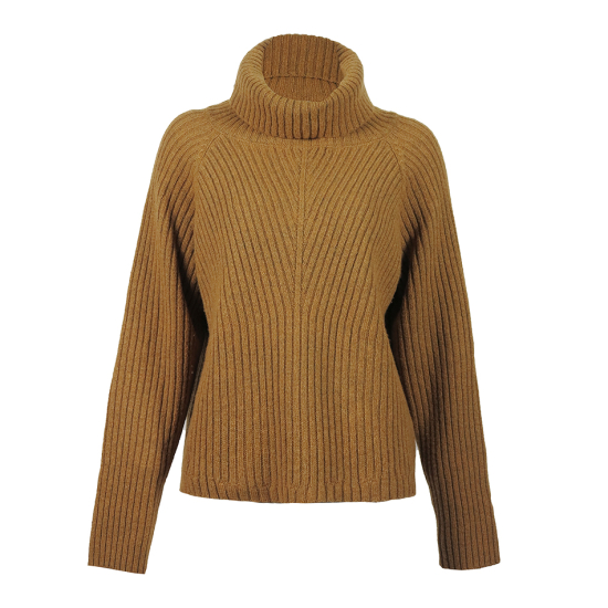 Signe Roll Neck Sandstone i gruppen Kläder & Accessoarer  / Damkläder hos Familjekortet Sverige AB (10007_2440169)