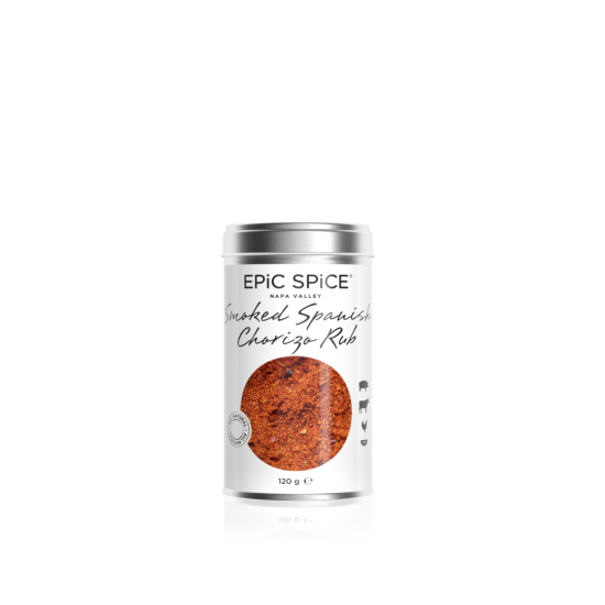 Smoked Spanish Chorizo Rub 120gr i gruppen Mat & Dryck / Mat hos Familjekortet Sverige AB (10020_1111245-100)