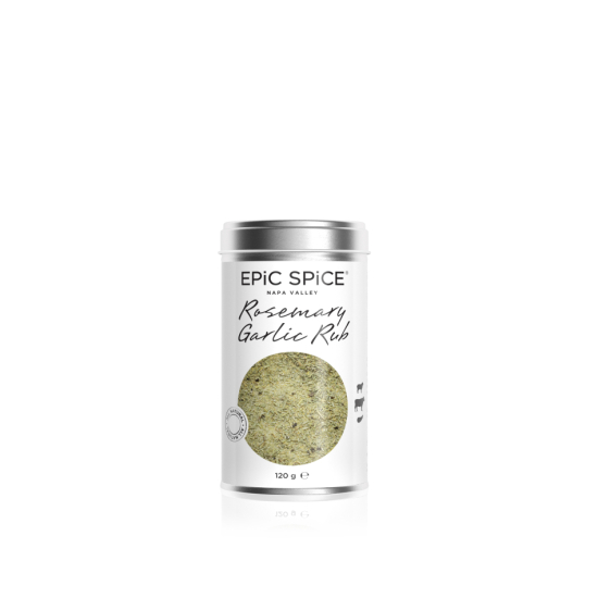 Rosemary Garlic Rub 120gr i gruppen Mat & Dryck / Mat hos Familjekortet Sverige AB (10020_1111254-100)