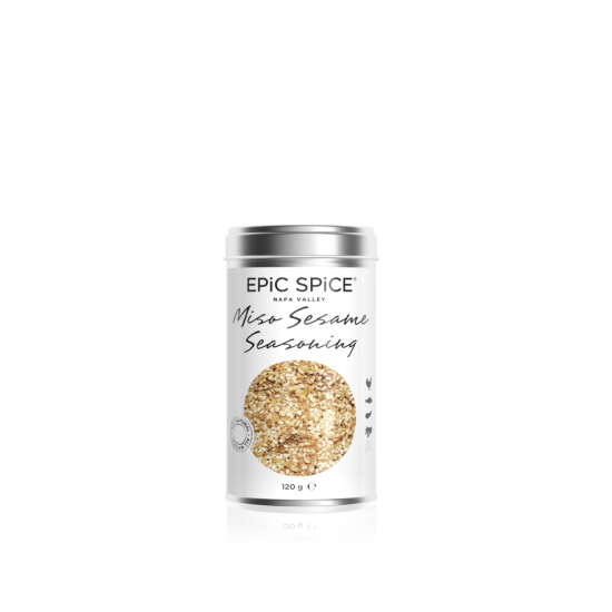 Miso Sesame Seasoning 120gr i gruppen Mat & Dryck / Mat hos Familjekortet Sverige AB (10020_1111710-100)