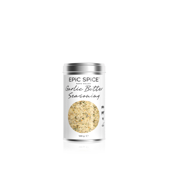 Garlic Butter Seasoning 120gr i gruppen Mat & Dryck / Mat hos Familjekortet Sverige AB (10020_1111713-100)