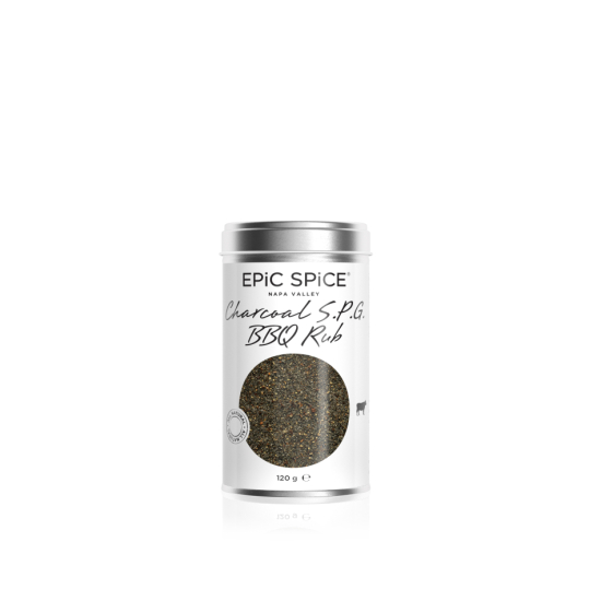 CHARCOAL S.P.G. BBQ RUB 120gr i gruppen Mat & Dryck / Mat hos Familjekortet Sverige AB (10020_1111715-100)