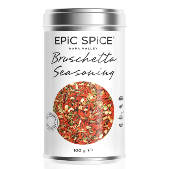 Bruschetta Seasoning 100gr i gruppen Mat & Dryck / Mat hos Familjekortet Sverige AB (10020_1111716-100)