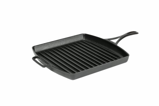 Lodge Blacklock trippel inbränd grillpanna fyrkantig 30 cm i gruppen Hem / Kök & Matlagning / Kökstillbehör hos Familjekortet Sverige AB (10020_BL65GP)