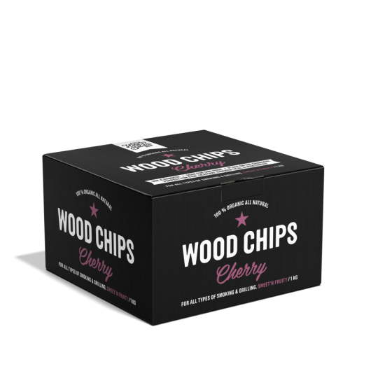 HOLY SMOKE CHIPS CHERRY 1 KG i gruppen Mat & Dryck / Mat hos Familjekortet Sverige AB (10020_HSBBQ-1-SCCHER)