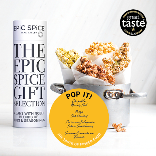 Pop It! - Epic Spice i gruppen Mat & Dryck / Mat hos Familjekortet Sverige AB (10020_TUBEPOPx4)