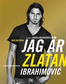 Jag är Zlatan i gruppen Böcker hos Familjekortet Sverige AB (10039_9789100126537)