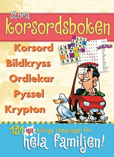 Stora korsordsboken 17 i gruppen Böcker / Presentböcker hos Familjekortet Sverige AB (10039_9789155269203)