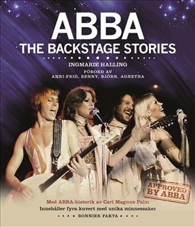 ABBA The Backstage stories  i gruppen Böcker / Presentböcker hos Familjekortet Sverige AB (10039_9789174247978)