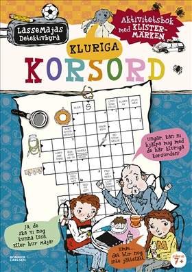 LasseMajas detektivbyrå: Kluriga korsord i gruppen Böcker / Barnböcker / 6-9 år hos Familjekortet Sverige AB (10039_9789178034598)