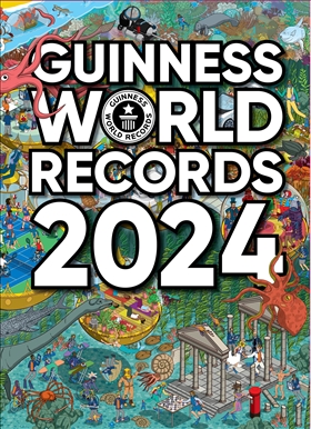 Guinness World Records 2024 i gruppen Böcker / Presentböcker hos Familjekortet Sverige AB (10039_9789178876013)