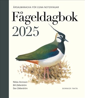 Fågeldagbok 2025. Årsalmanacka för egna noteringar i gruppen Böcker / Faktaböcker hos Familjekortet Sverige AB (10039_9789178876846)