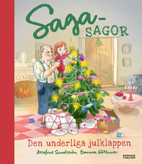 Den underliga julklappen i gruppen Böcker / Barnböcker / 3-6 år hos Familjekortet Sverige AB (10039_9789179750176)