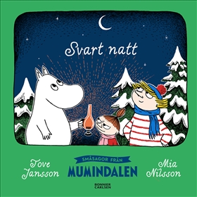 Småsagor från Mumindalen. Svart natt i gruppen Barn & Baby / Baby hos Familjekortet Sverige AB (10039_9789179793722)