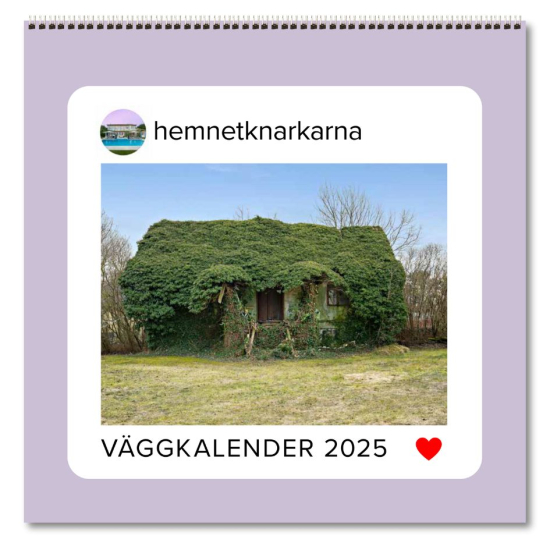 Hemnetknarkarna – väggkalender 2025 i gruppen Kalender hos Familjekortet Sverige AB (10041_9789198909104)