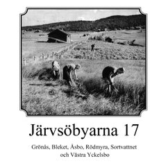 Järvsöbyarna 17. Grönås, Bleket, Åsbo, Rödmyra, Sortsvattnet och Västra Yckelsbo i gruppen Böcker / Presentböcker hos Familjekortet Sverige AB (10074_9789185903542)