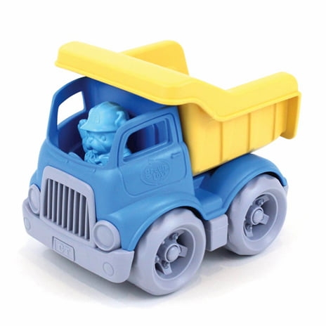 Green Toys leksaksbil dumper med chaufför 1