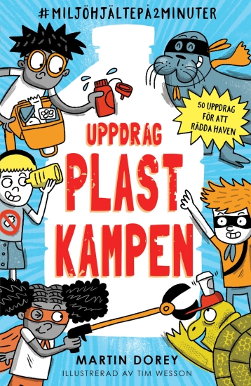 Uppdrag plastkampen i gruppen Barn & Baby / Leksaker hos Familjekortet Sverige AB (10093_3868)