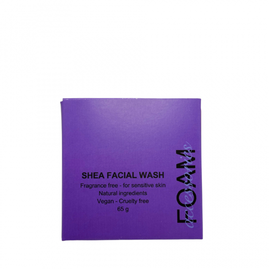 Shea facial wash i gruppen Skönhet & Hälsa / Hudvård hos Familjekortet Sverige AB (10244_11434)