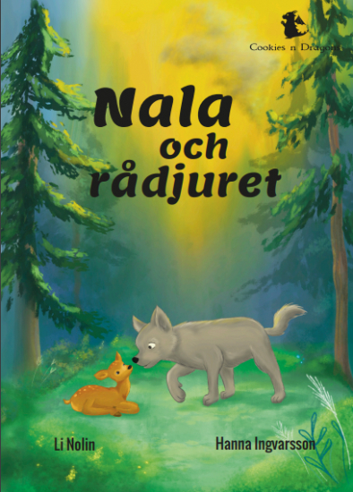 Nala och rådjuret i gruppen Böcker / Barnböcker / 6-9 år hos Familjekortet Sverige AB (10275_003)